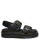 Dr. Martens Zebzag leren sandalen black pisa