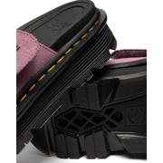 thumbnail: Dr. Martens Zebzag suède slippers dusty rose