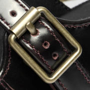 thumbnail: Dr. Martens Madaline Cherry Red Arcadia lak slingback loafers cherry red arcadia