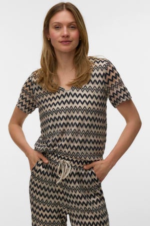 top zwart