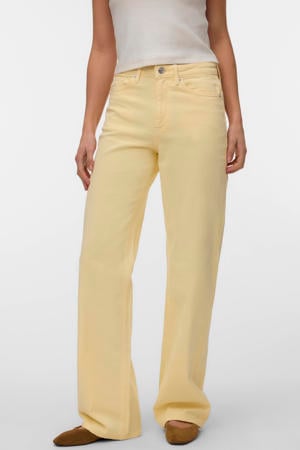 VERO MODA x Noor de Groot high waist straight leg jeans dark blue denim VERO MODA x Noor de Groot high waist straight leg jeans dark blue denim