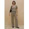 VERO MODA wide leg high waist casual broek zwart