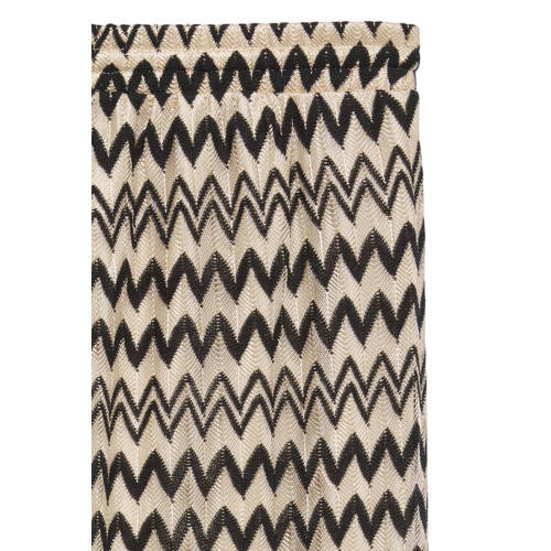 VERO MODA wide leg high waist casual broek zwart afbeelding