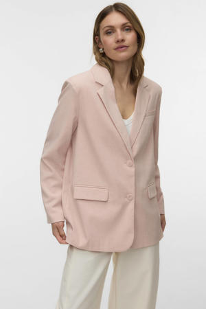 regular blazer lichtroze