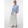 VERO MODA midi rok wit