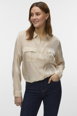 blouse zand