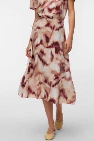 midi rok oudroze