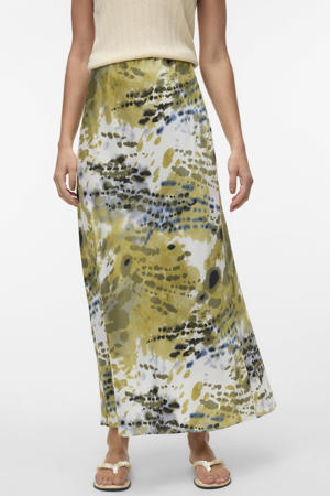maxi rok limegroen