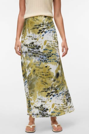 maxi rok limegroen
