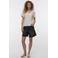 VERO MODA gestreept T-shirt met lurex ecru