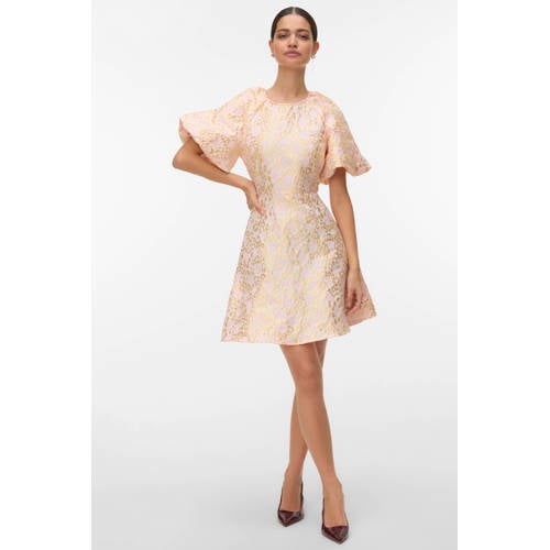 VERO MODA korte jurk goud afbeelding