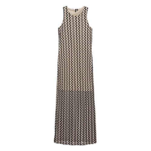 VERO MODA midi jurk zwart afbeelding