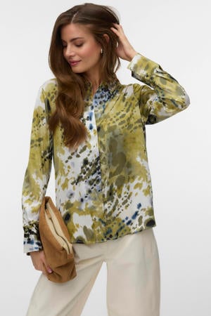 blouse groen