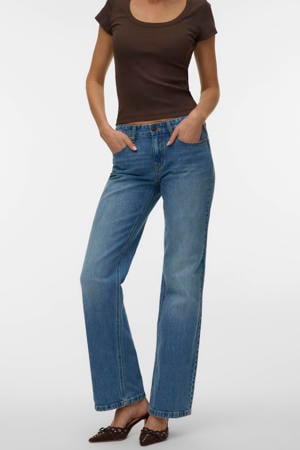 Vmasta Lr Bootcut Jeans Li3175 low waist bootcut jeans medium blue denim