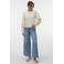 VERO MODA Vmannet wide leg jeans light blue denim