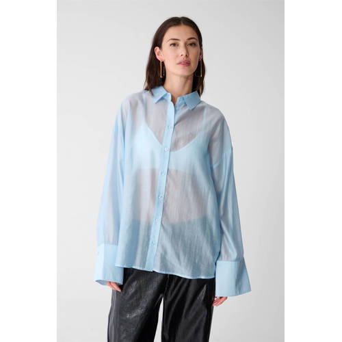 Shoeby blouse blauw afbeelding