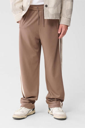 casual broek bruin