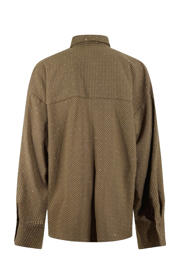 thumbnail: Shoeby geruite blouse bruin