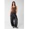 Shoeby mouwloze top bruin