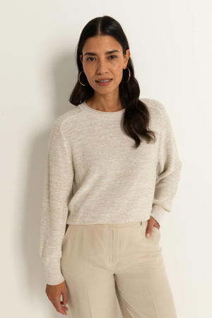 pullover beige