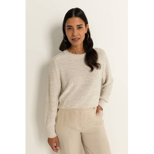 Claudia Sträter pullover beige afbeelding