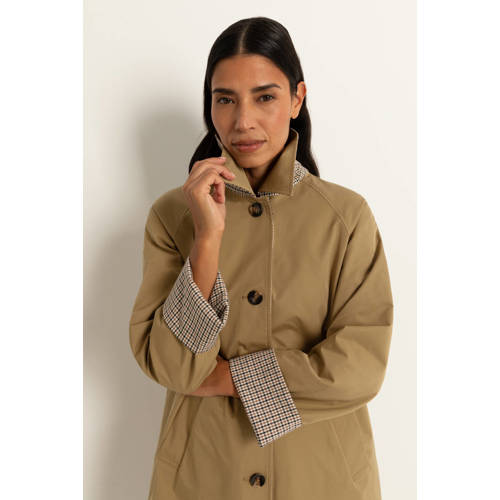 Maura by Claudia Strater trenchcoat camel afbeelding