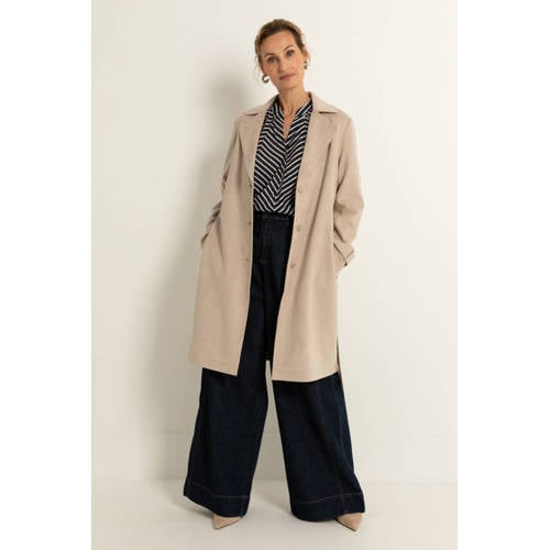 Maura by Claudia Strater trenchcoat beige afbeelding
