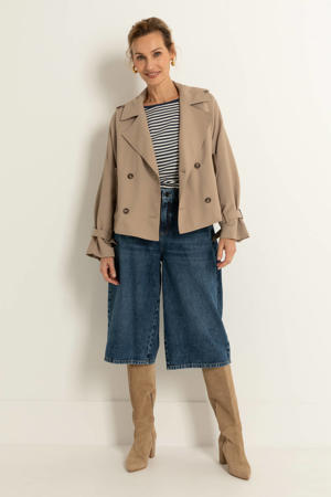 trenchcoat zand