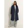 Maura by Claudia Strater trenchcoat blauw
