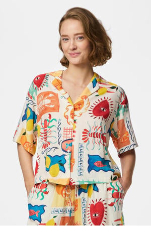 blouse multi