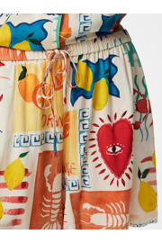 thumbnail: PIECES regular waist casual short multi