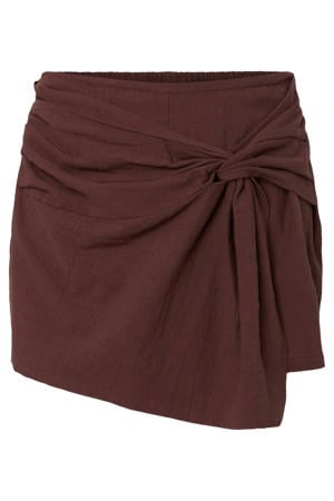 skort donkerrood