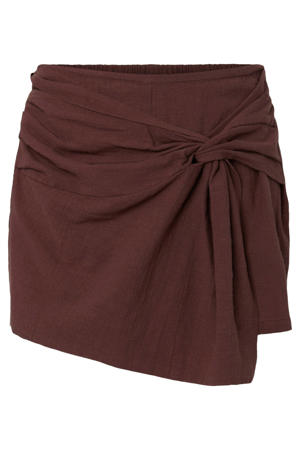 skort donkerrood