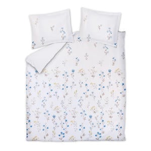 katoen satijnen dekbedovertrek lits-jumeaux (240x220 cm)