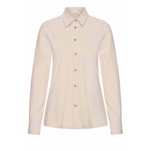 Expresso travelstof blouse ecru afbeelding