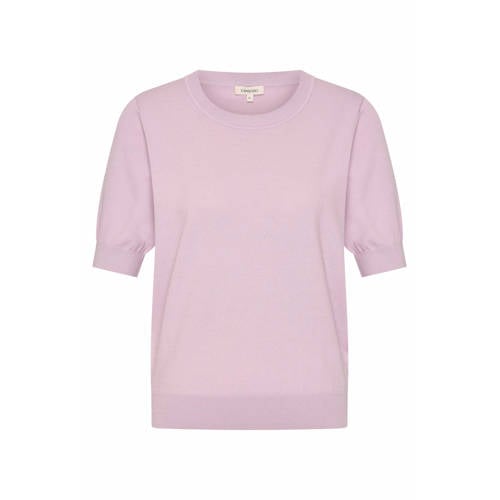 Expresso pullover lila gebreid afbeelding