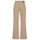 Expresso high waist flared jeans beige