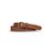 Expresso leren riem met studs cognac