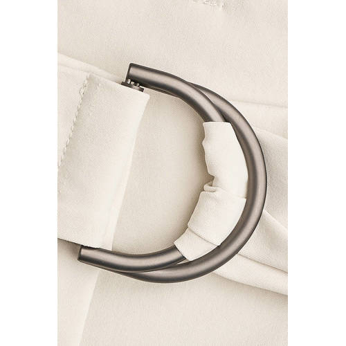 Expresso travelstof pantalon crème afbeelding