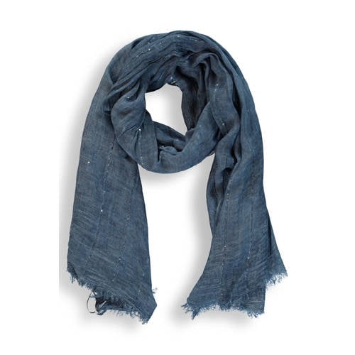 Expresso sjaal blauw afbeelding