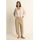 Expresso high waist casual broek beige