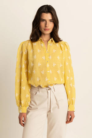 blouse geel