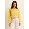 Expresso blouse geel