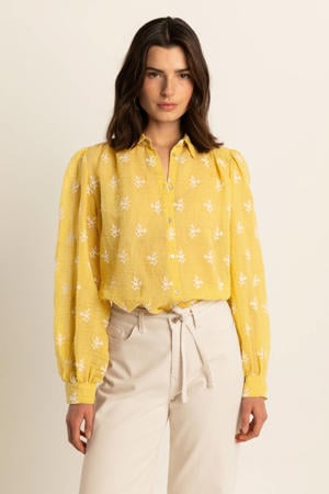 blouse geel