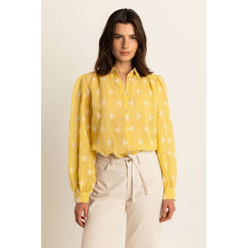 Expresso blouse geel afbeelding