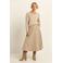 Expresso A-lijn rok beige