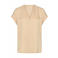 Expresso satijnen top beige