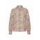 Expresso blouse met paisley print lila