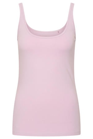 jersey basis top lila