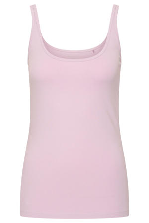 jersey basis top lila